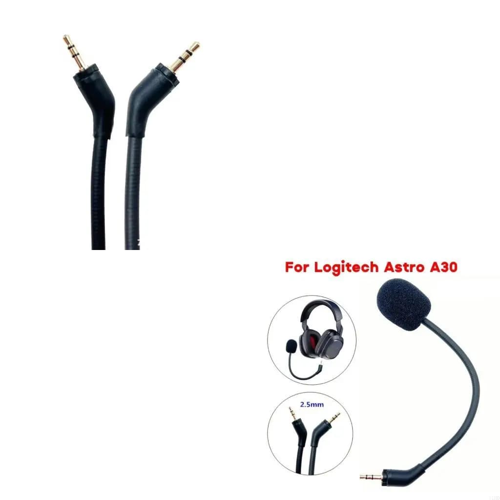 J1HD Portable Game Mic Mic Noise canceling the microphone light game for A30 Affiolese Game Micur