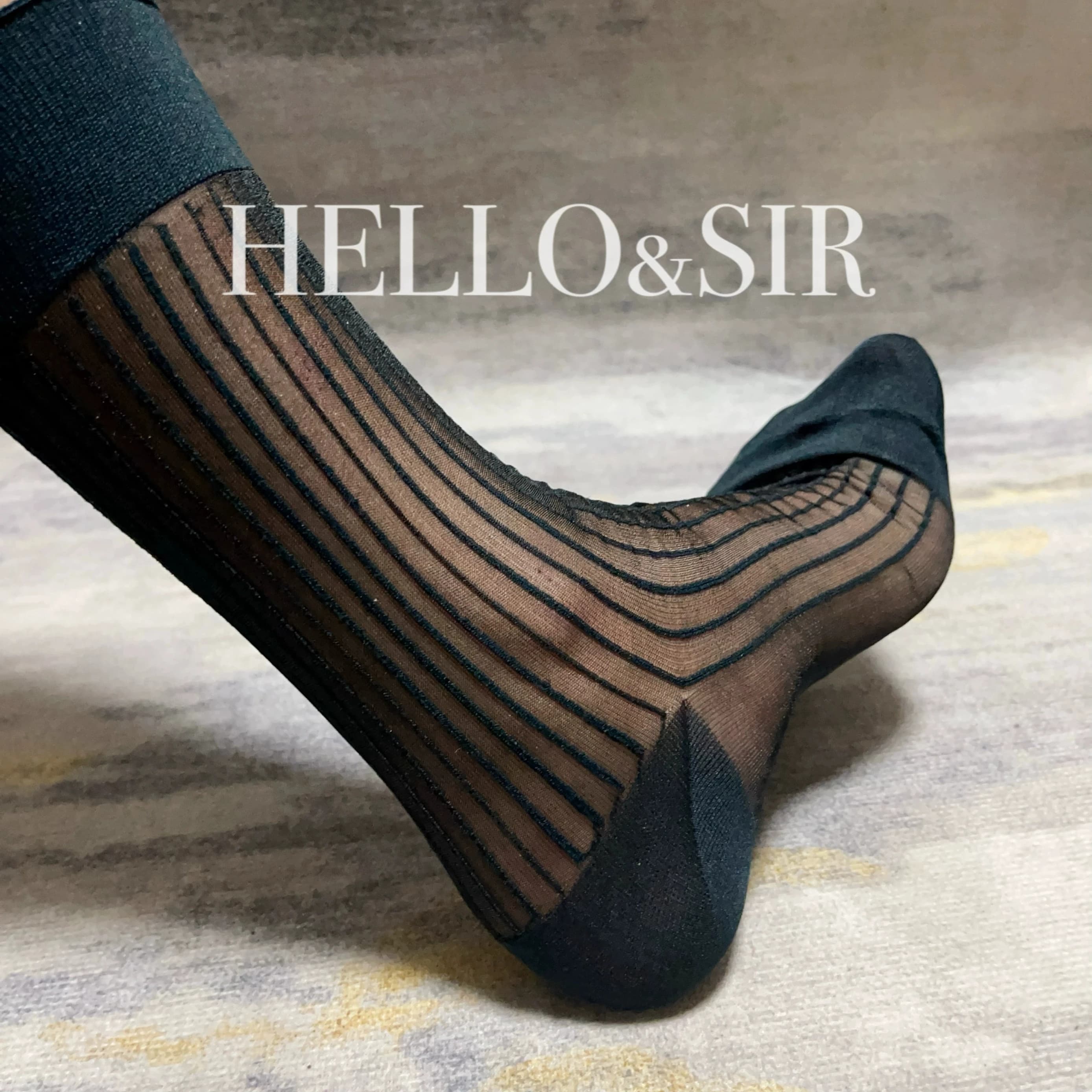 Calzini a righe modello tempo libero stile business uomo ricco calzini eleganti calzini corti quotidiano
