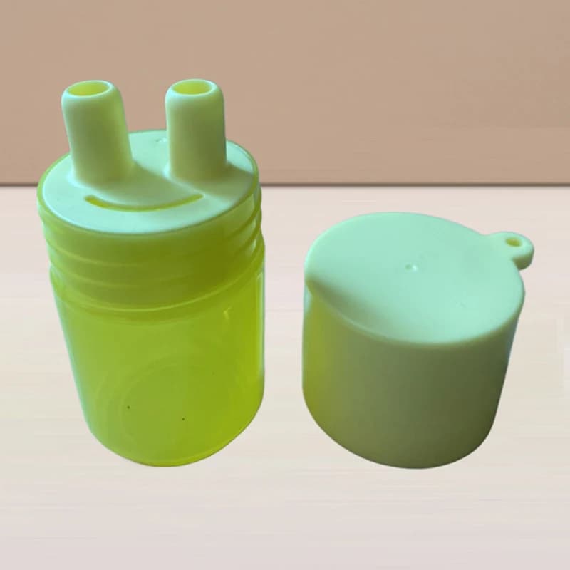 Tappo per inalatore per inalatore a base di erbe Mini bottiglia per dispenser per inalatore di profumo di olio essenziale Accessorio per inalatore tradizionale tailandese per lattine nasali
