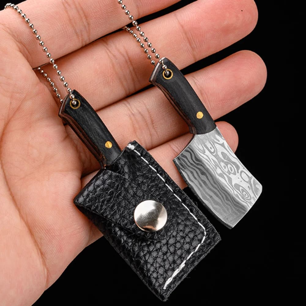 Mini Knife Keychain Outdoor Camping Pocket Knife Survival Tactical Knife Portable Pelapatate Lama Fixed Multi EDC Tool