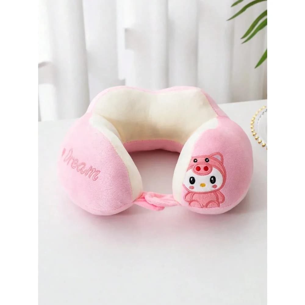 U-Shaped Neck Pillow, Dedicated Neck Support Pillow, PP Material Airplane Neck Pillow, Nap Pillow, Student Travel Sleep U-Shaped Pillow 4U3J