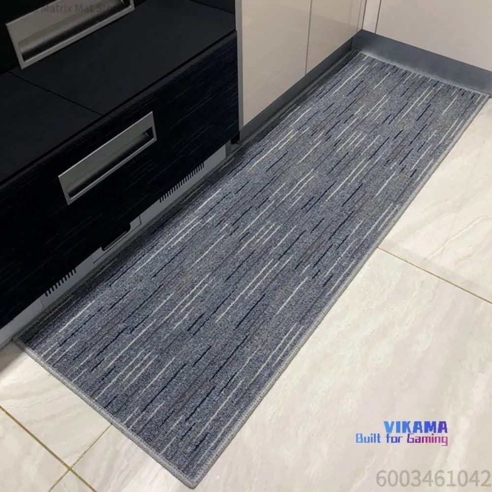Striped Kitchen Mat Bathroom Non Slip Runner Rug Durable Quick Dry Comfort Home Rug Home Decor