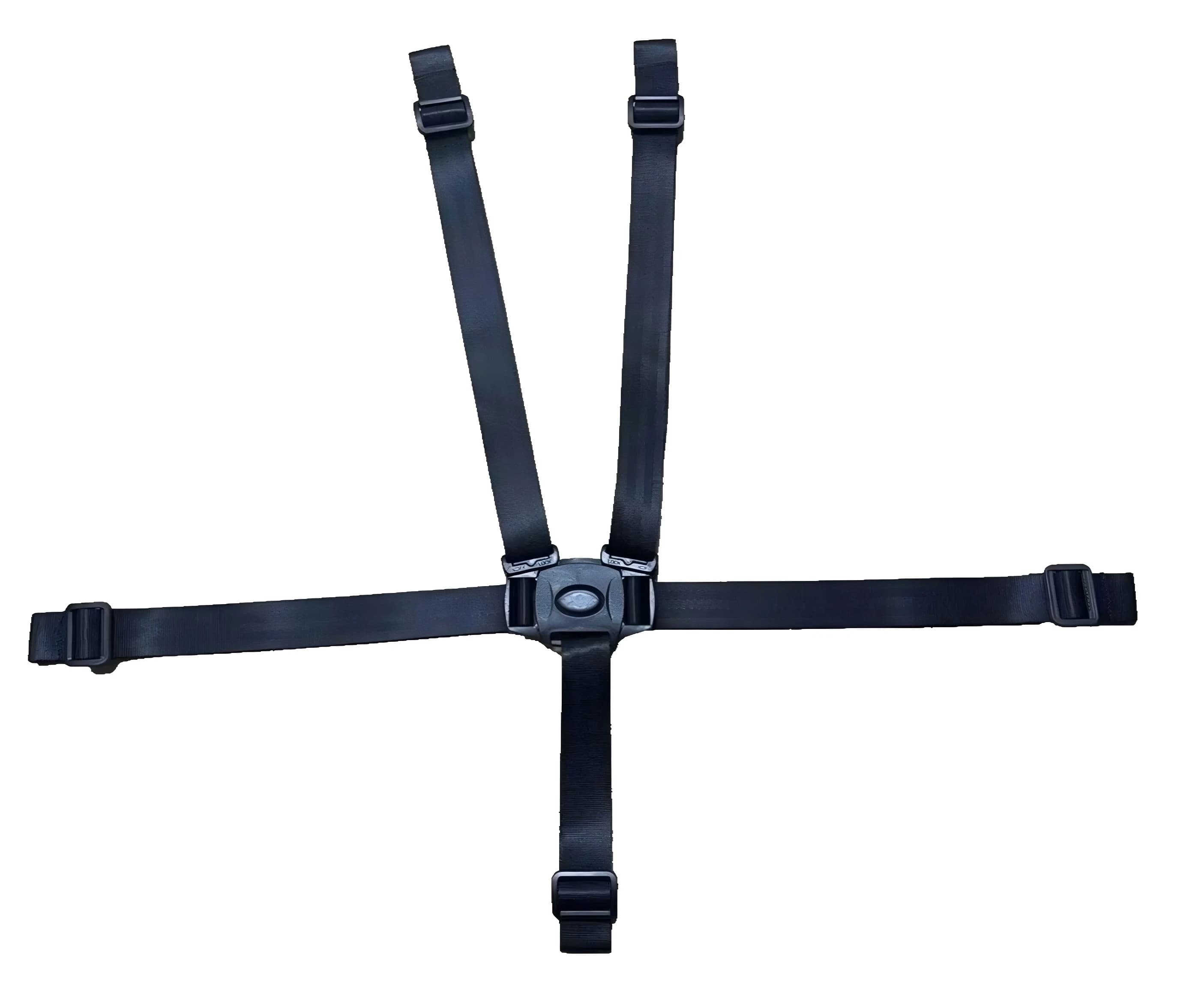 Cintura di sicurezza per bambini con imbracatura a cinque punti di ricambio per seggiolone Fisher-Price Tiny Bites Sedile rialzato HIGHCHIAR