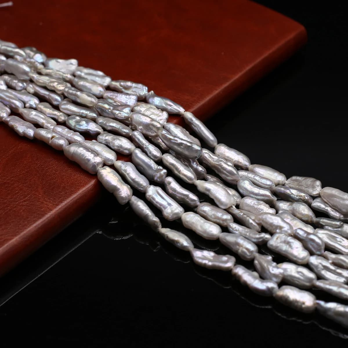 Baroque Beads Natural Freshwater Pearl Bead 100% Pearl Loose Spacer Beaded for Jewelry Making DIY Necklace Earrings Bracelet