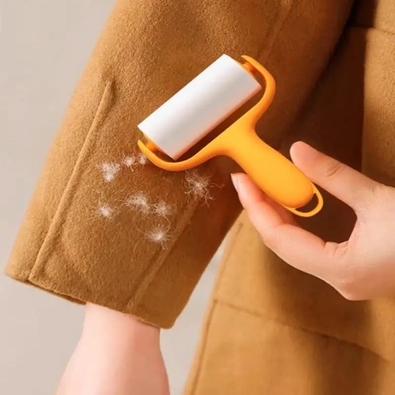 C Mini Reusable Adhesive Clothing Cotton Velvet Furniture Hair Removal For Cats/dogs Cleaning Adhesive Roller Pet Hair Remover