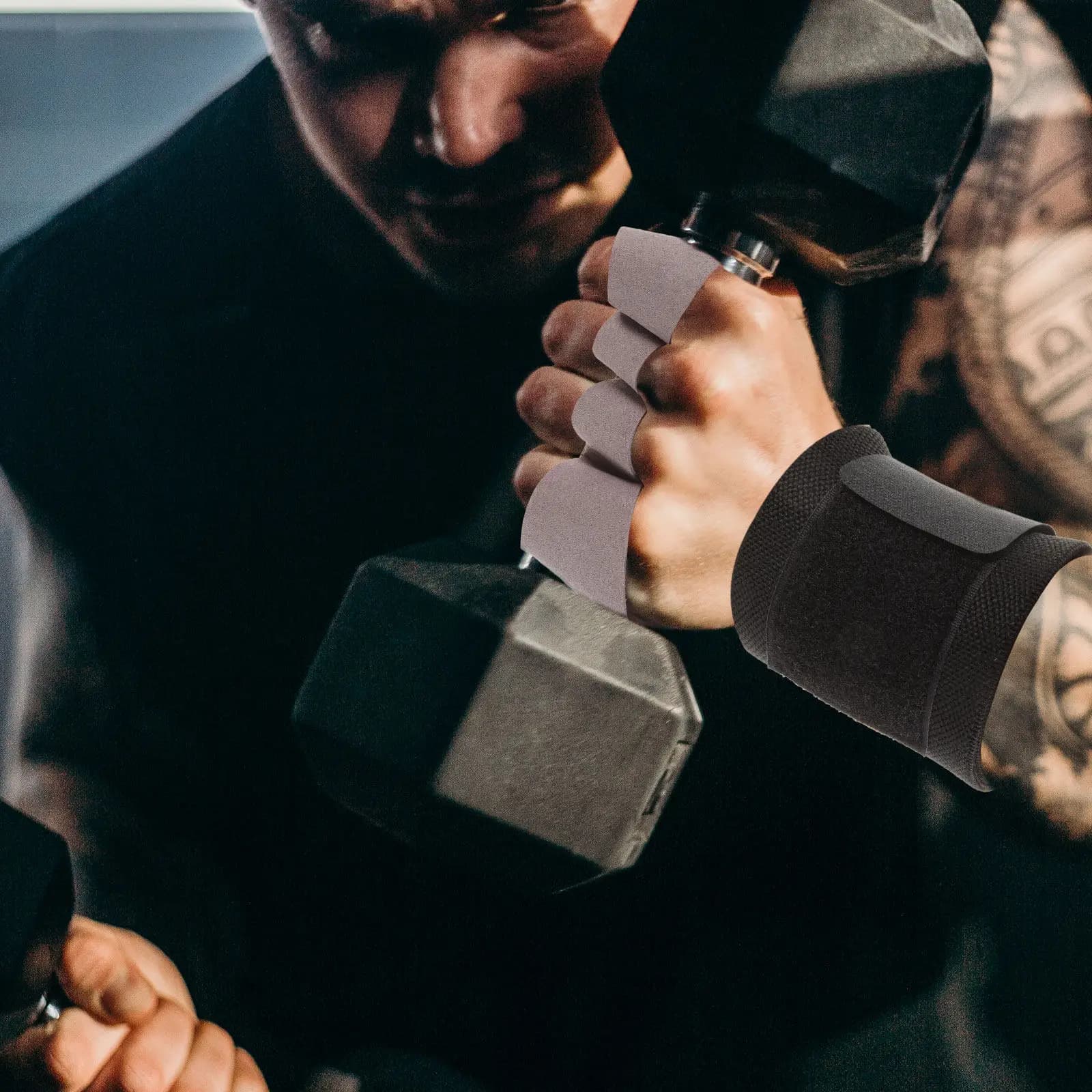 1 paio di guanti da palestra per allenamento fitness, guanti da sollevamento pesi traspiranti e durevoli, antiscivolo, per uomo e donna, allenamento ciclistico