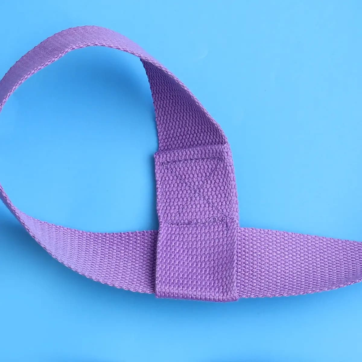 Cinghia Regolabile Nera in Cotone per Tappetino Yoga, Facile da Trasportare, Previene l'Arrotolamento, 150x38cm, Cinghia per Trasporto Tappetino da Esercizio