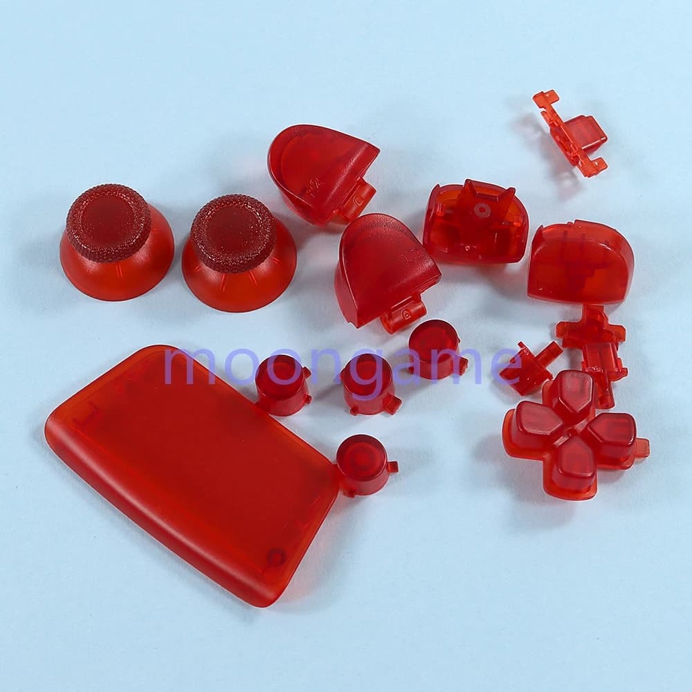 20 set di pulsanti completi, D-Pad, pulsanti trigger L1 R1 L2 R2 e anelli di accentuazione per accessori controller PS5 BDM-030 V3