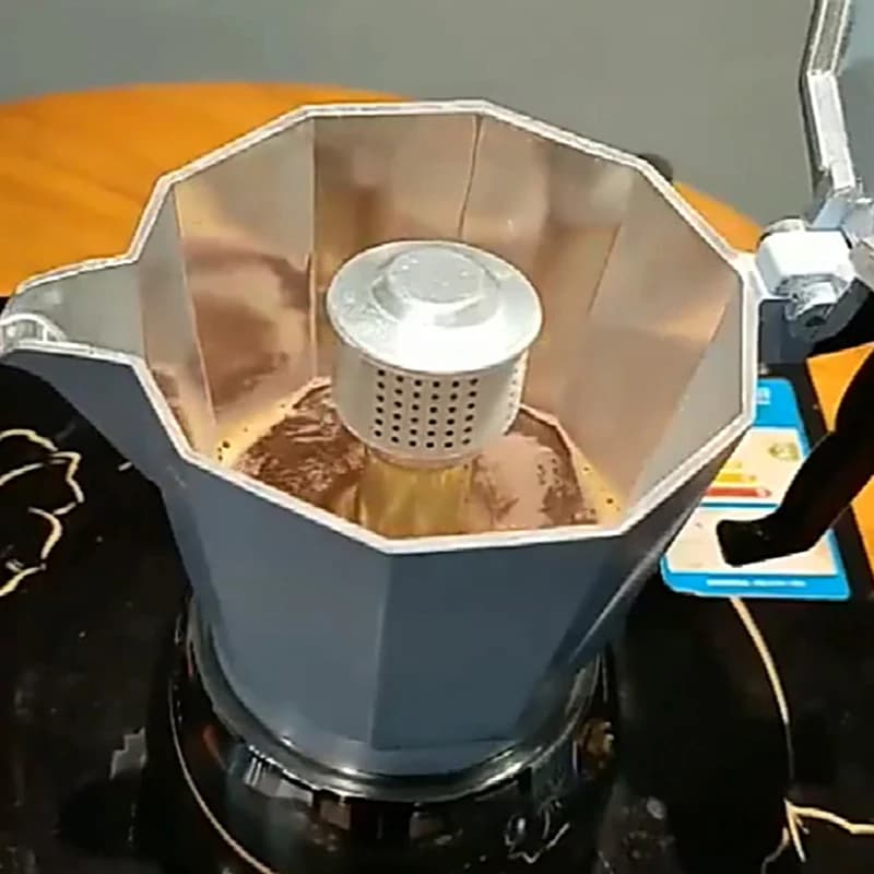 Moka Pot tappo Anti-spruzzo Anti-splash caffettiera valvola a spruzzo in alluminio Moka Pot coperchio a prova di spruzzo accessori Moka Pot accessori
