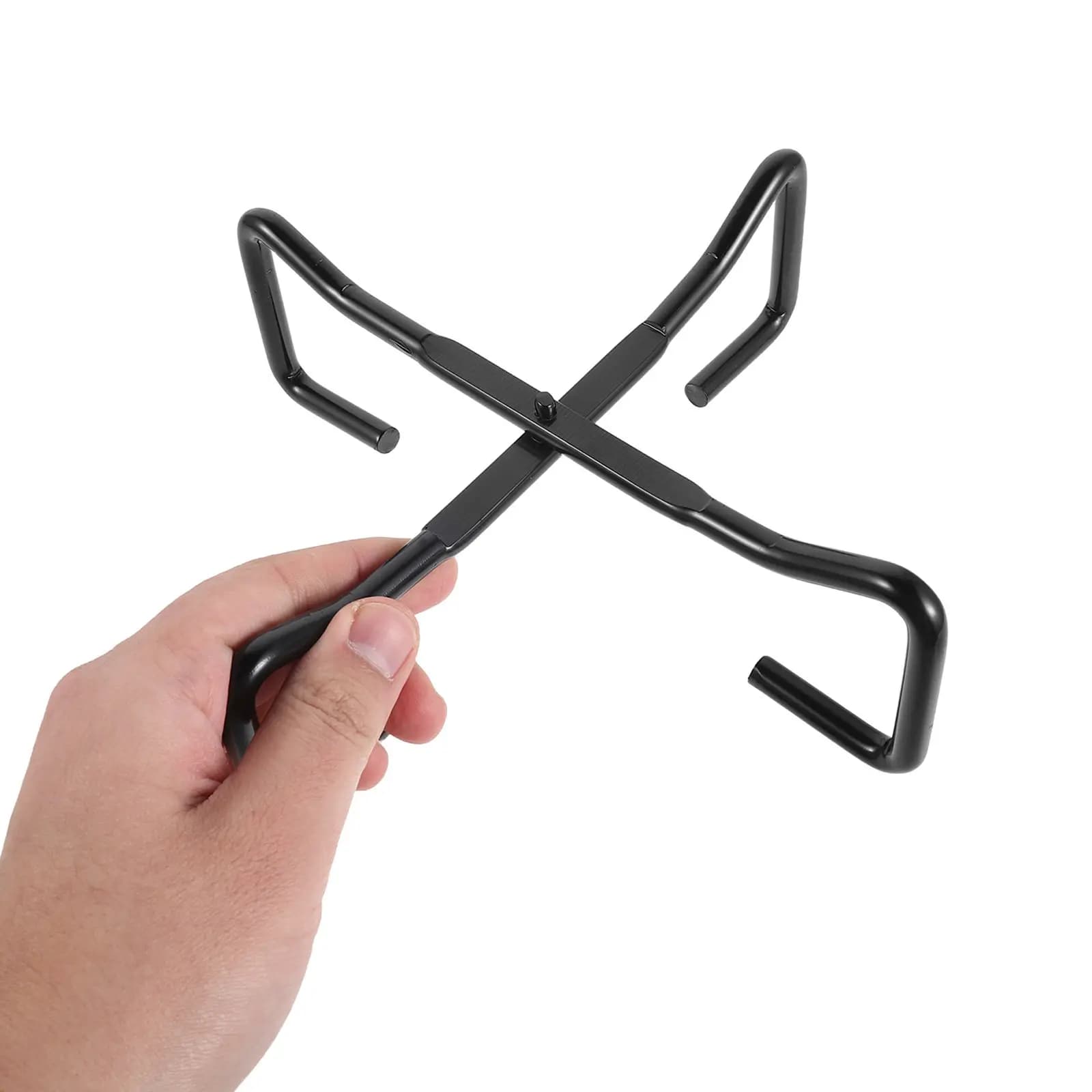 Supporto Pieghevole Portatile per Fornello da Campeggio, Altezza Regolabile, Accessorio per Barbecue