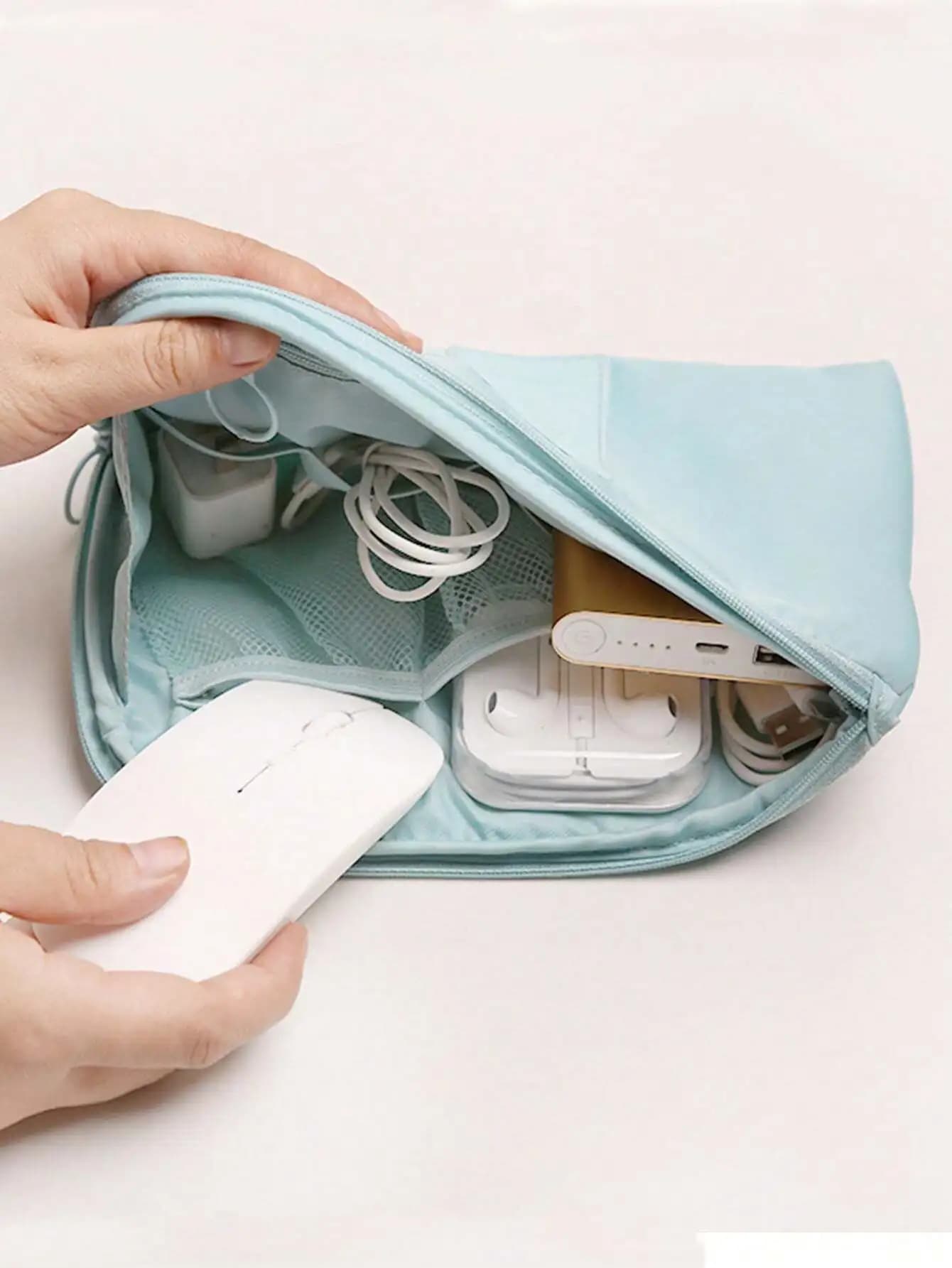 Kit di pronto soccorso portatile da 1 pezzo, borsa medica in tessuto Oxford, custodia per medicinali domestici, disponibile, borsa essenziale da viaggio