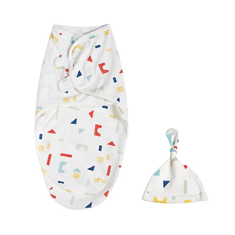Anti-stress shackle for babies, spring and autumn, thin, with cartoon print, for boys and girls