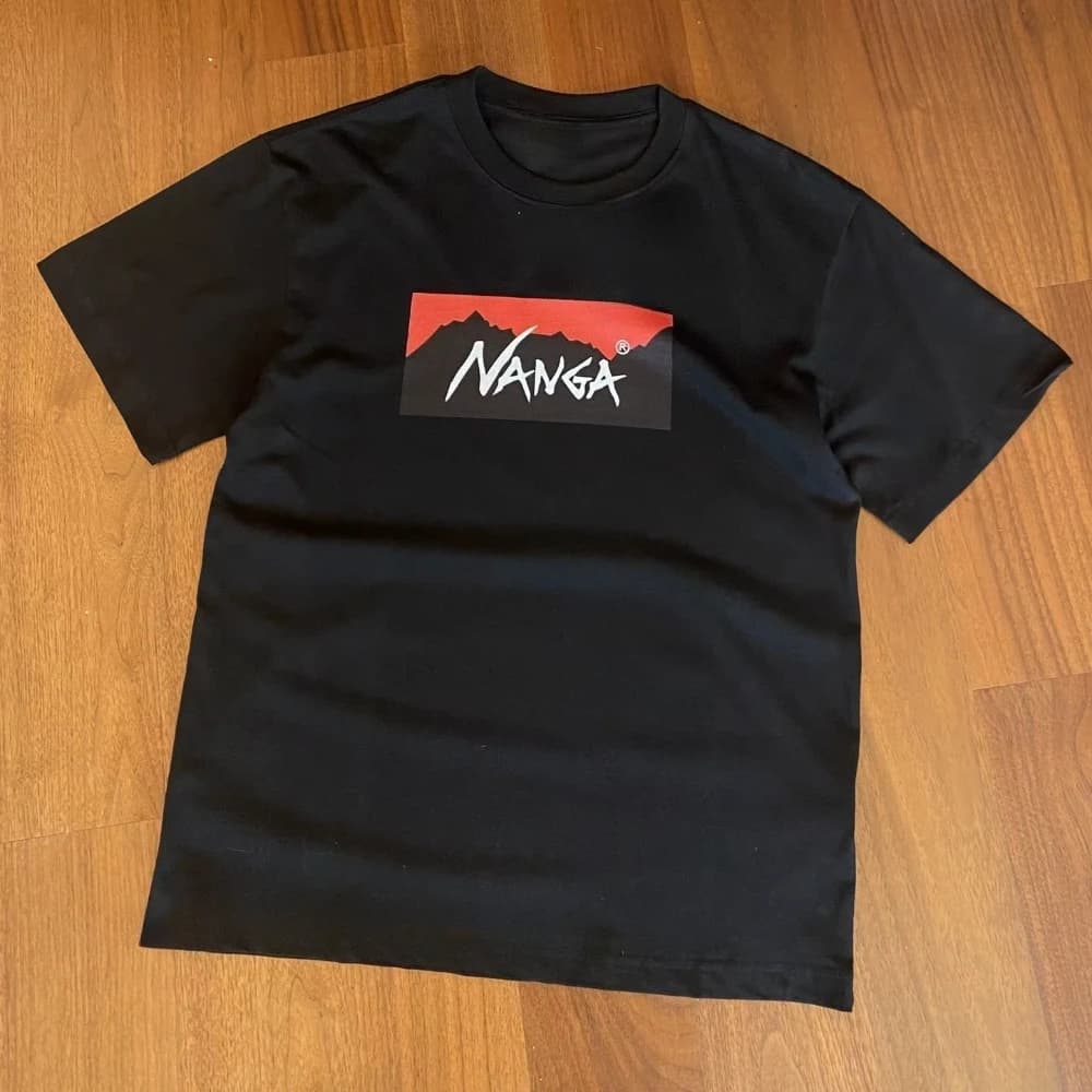 2026ss New Loose Cotton Heavy T-shirt Short Sleeve High-end Luxury Is for Harajuku Oversized T Shirt Streetwear
