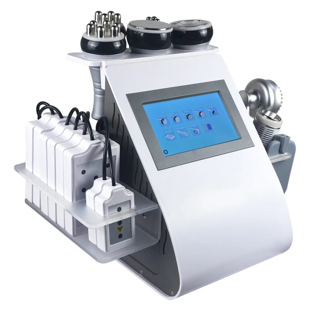 Strumento di bellezza professionale 9 in 1 per Spa, sistema sottovuoto per lipolisi, macchina per la perdita di peso, strumento di bellezza per la perdita di peso