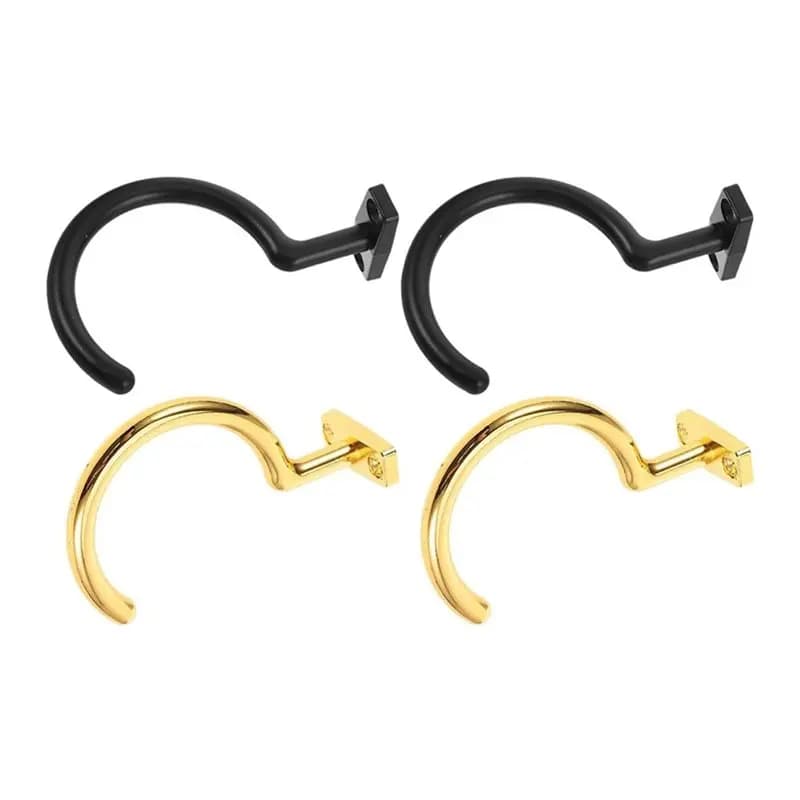 ABHS-Pool Cue Holder Hooks Billiard Cue Rack Billiard Table Cue Hook Pool Holder Pool Table Accessories