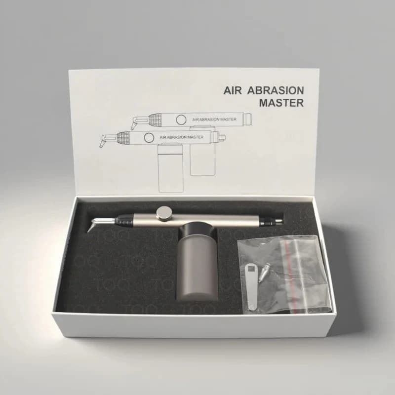 High Quality Aluminum Oxide Micro Blaster Sanding Kit For High Quality Air Abrasion Polishing Machine For Teeth Whitening 2/4 Holes Options
