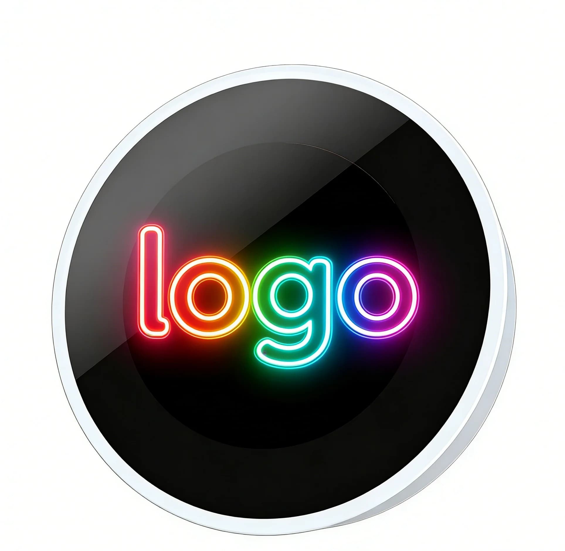 Badge Personalizzabile in Stile Anime Bidimensionale, Supporta Trasferimento di Foto/GIF, Divertenti Spille Elettroniche per Zaini, per Fan di Anime