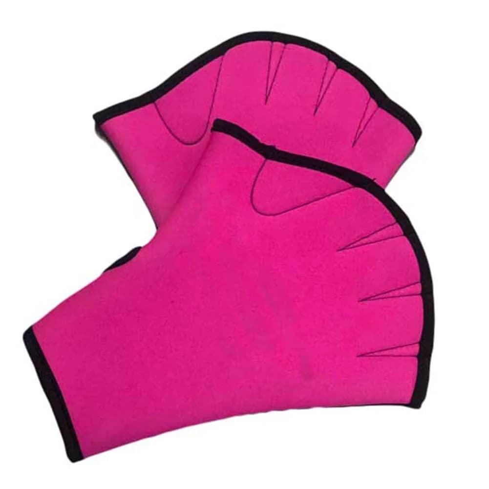 Swimming Gloves Webbed Paddle Neoprene Gloves For Swim Fitness Water Aerobics And Swimming Resistant Training Gloves For Men