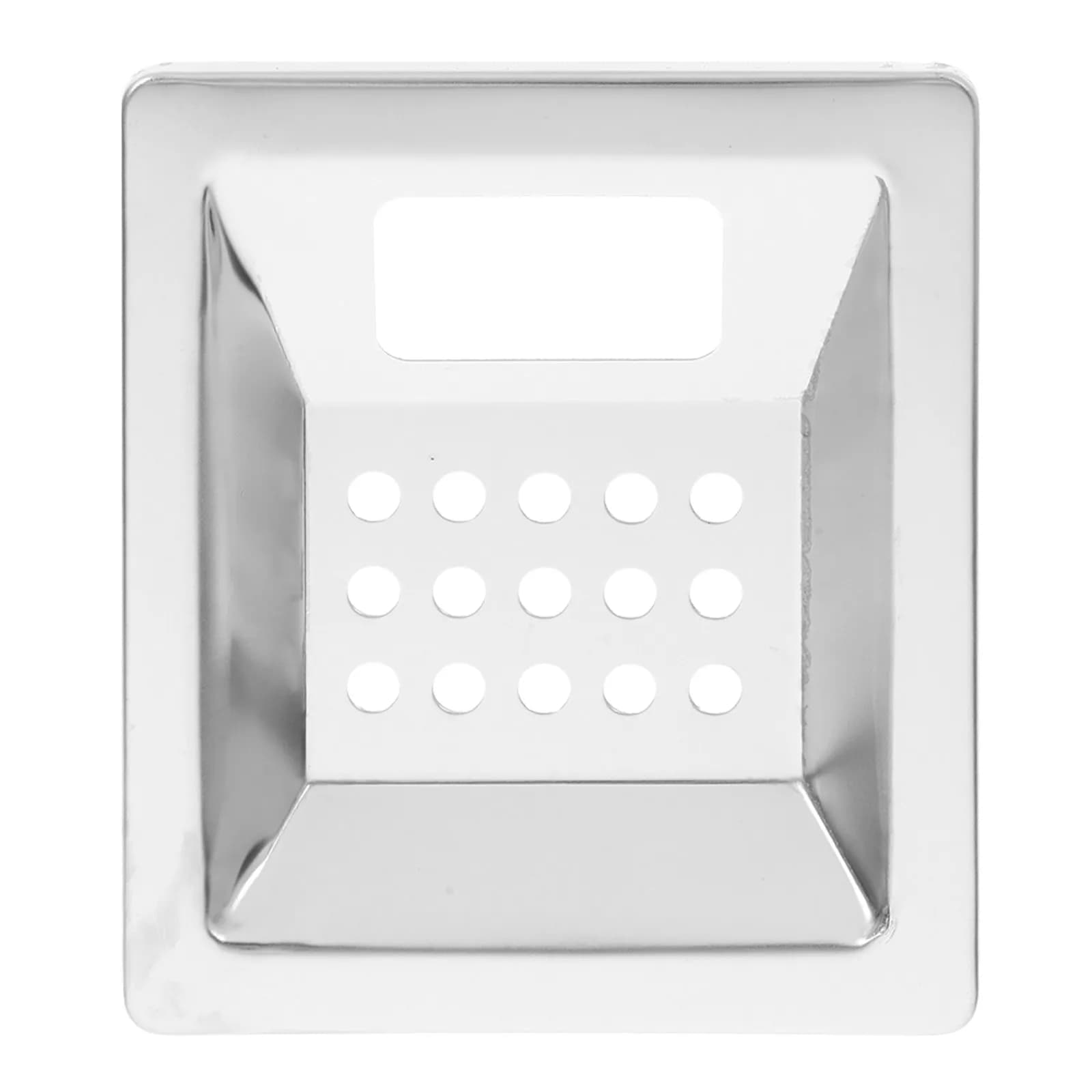 Outdoor Trash Can Ashtray Lid Stainless Steel Commercial Waste Container Replacement Part for Restaurants Hotels Offices Pubs