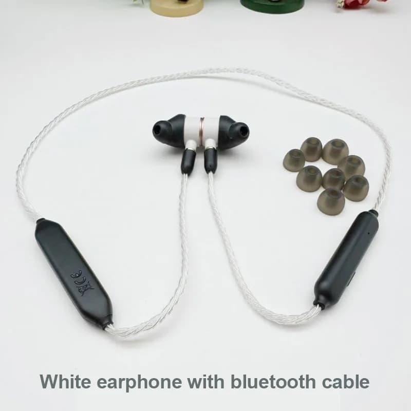 Auricolari Cablati Modificati MMCX con Cavo Intercambiabile Magnetico, Cuffie HIFI