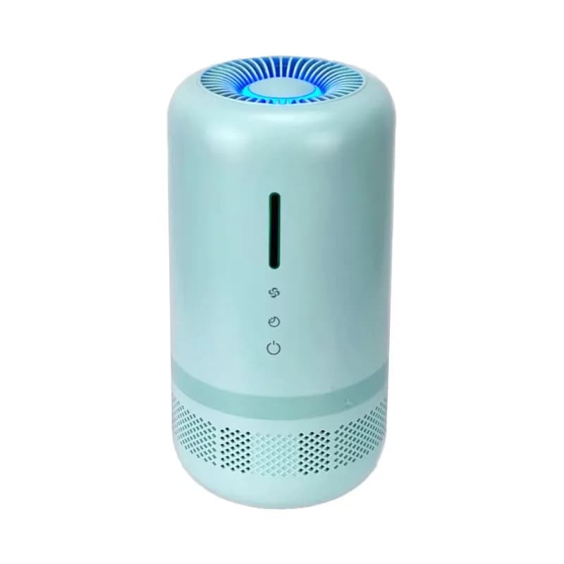 Purificatore d'Aria Elettrico Smart per Casa con Filtro, Purificatore d'Aria Portatile Best Seller