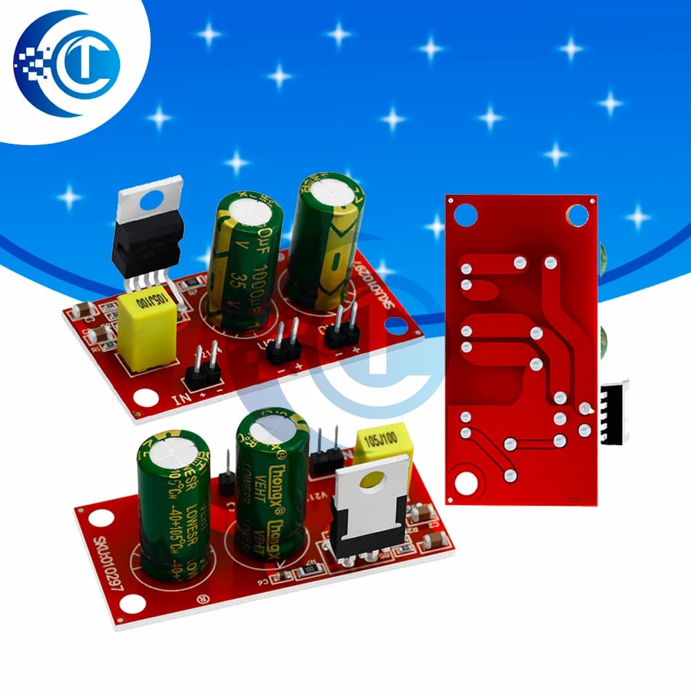 30w DC12v-DC30V LM1875 Scheda amplificatore di potenza audio Mono 30W Alimentazione singola DC 12-32V per arduino