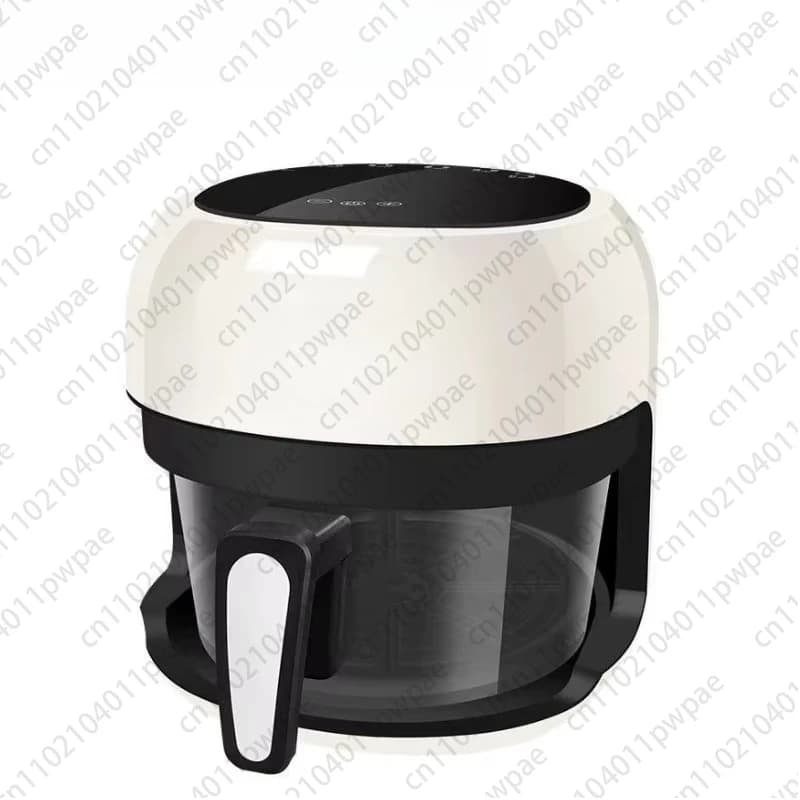 White smart touchscreen toast for electrodomestic air fryer 1200W 4.5L View