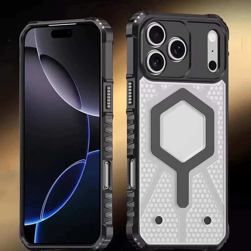 Funda skin-feel shockproof magnetic protective phone case compatible with iPhone 17 16 15 14 13 11 Pro Max Plus