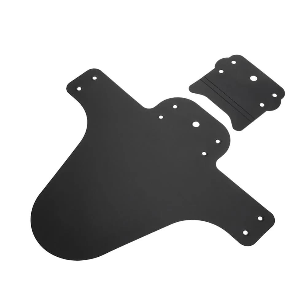 2PCS Adjustable Bicycle Mudguard Set Easy To Install Lightweight Bicycle Mudguards with Cable Ties Mountain Bike Mudguard