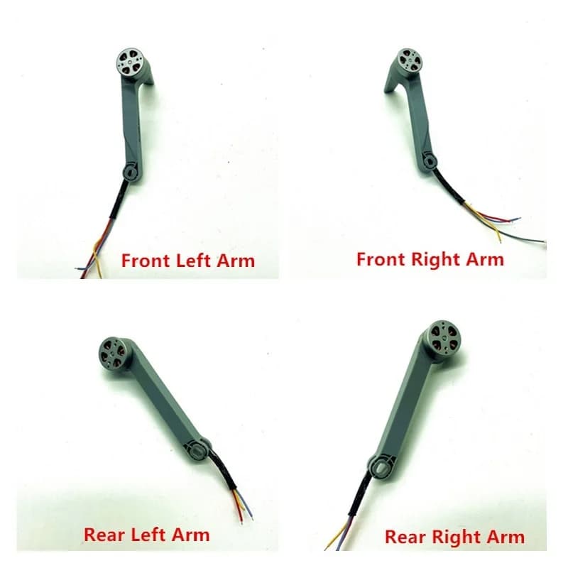 Braccio motore per CFLY Faith Mini RC Drone pezzi di ricambio accessori anteriore posteriore sinistro destro gamba motore
