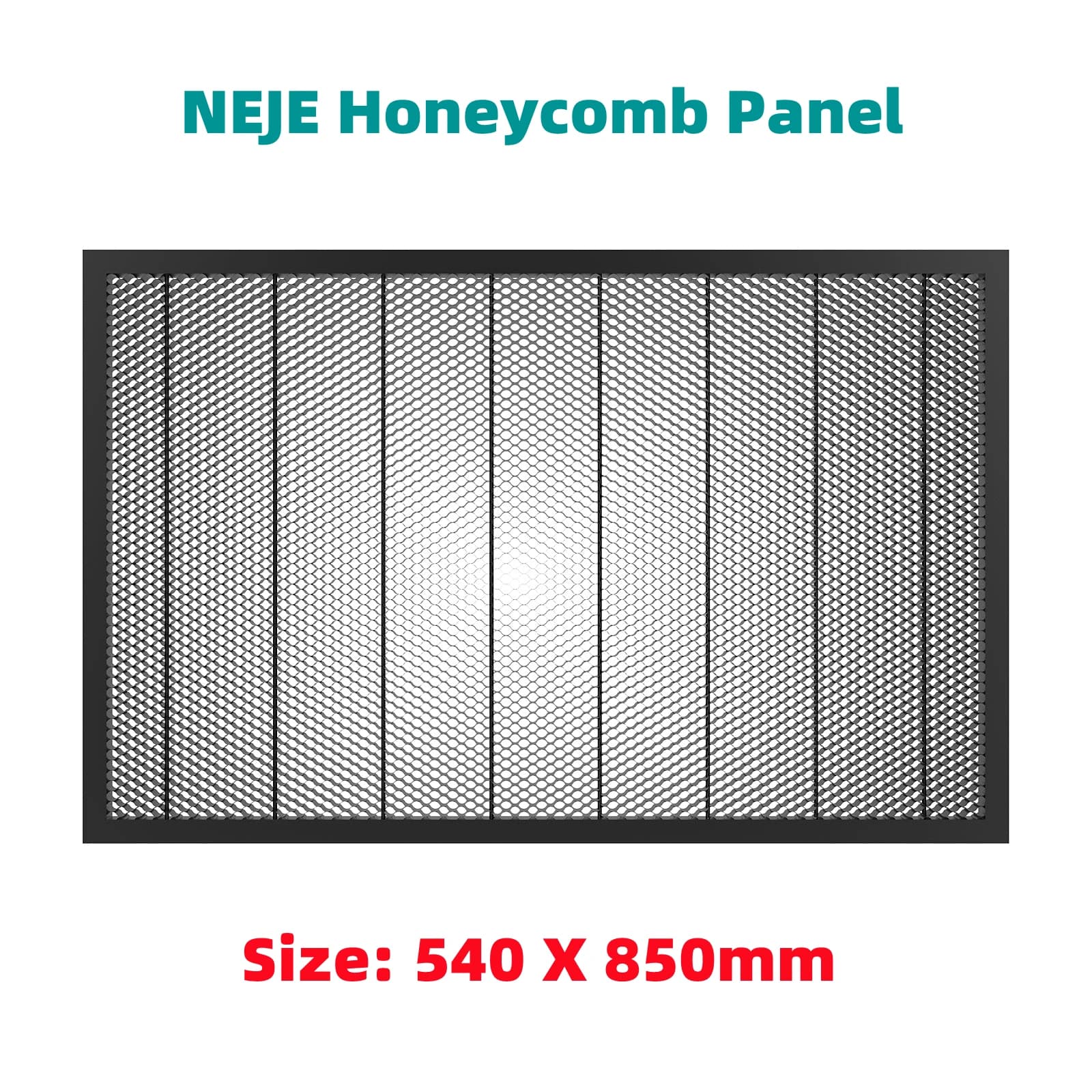 Piastra a Nido d'Ape NEJE 540 X 850mm per Macchina Laser NEJE Master 2S/3 Max per Incisione e Taglio