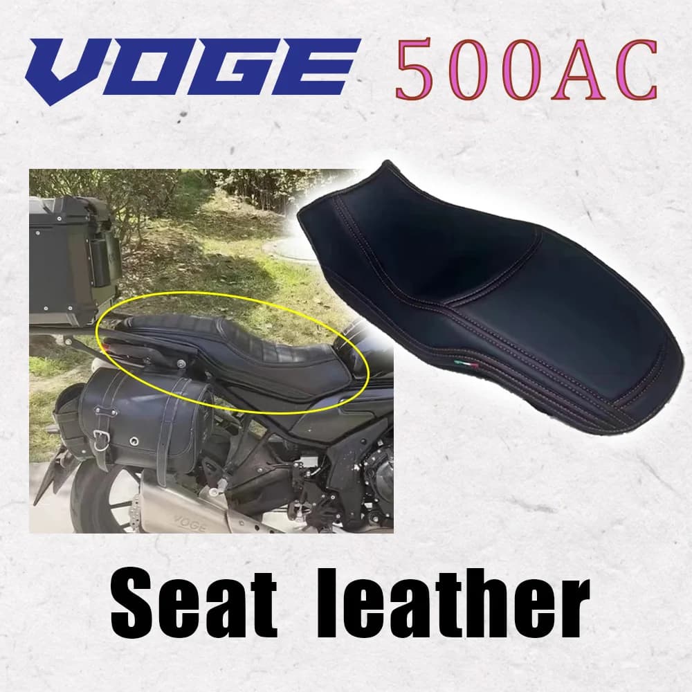 New 2022 Motorcycle Size For Voge 500AC Seat Pad Solar Protection Thermal Insulation Seats For VOGE 500AC 500 AC