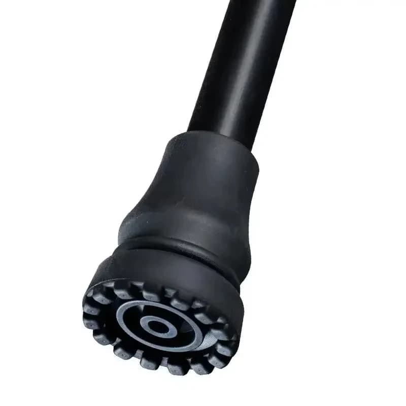 Non-slip rubber toe for walking stick, die, barrel, trekking stick, climbing and hiking