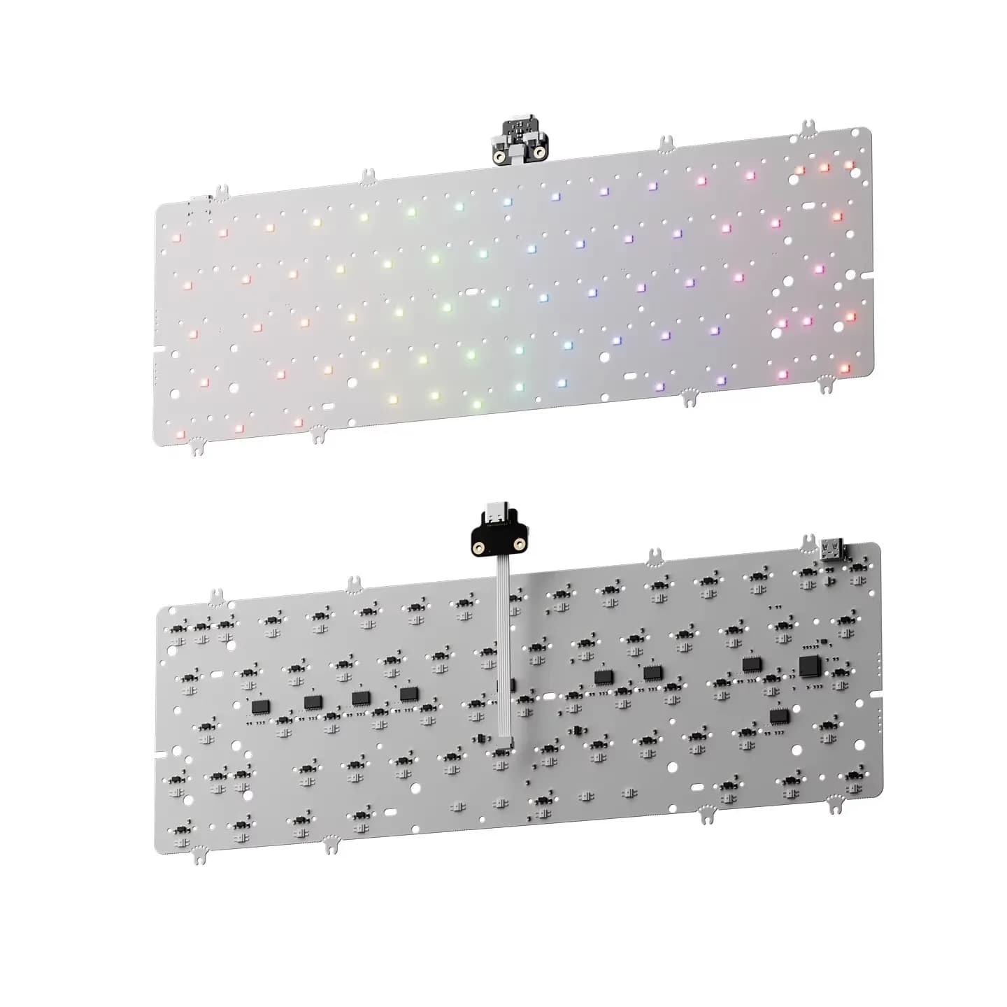 Magnetic Switch Keyboard PCB Wired/Wireless Welding/Hot-swappable Keyboard PCB for Tofu60 3.0 Customisable Mechanical Keyboard