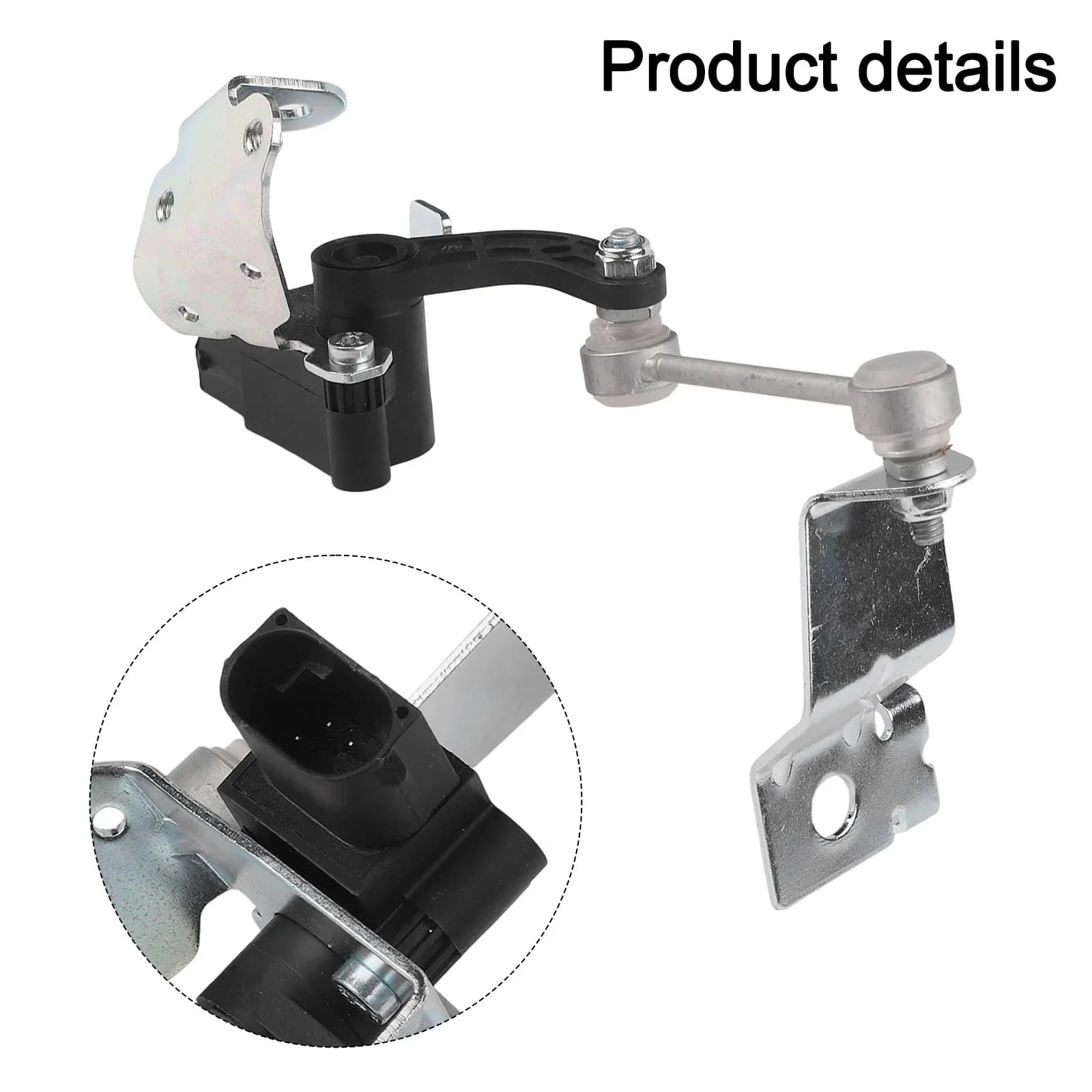 Backlight leveling sensor for Ford Focus (04-24) and C-Max (07-10), ABS construction, OEM code 1819981