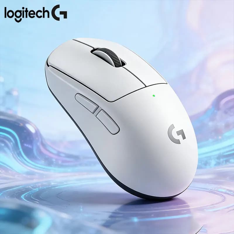 Mouse da Gaming Logitech PRO X SUPERLIGHT/G203/G102 Cablato, Sensazione eSports, Bassa Latenza, Alta Precisione, Adatto per Streamer di Giochi