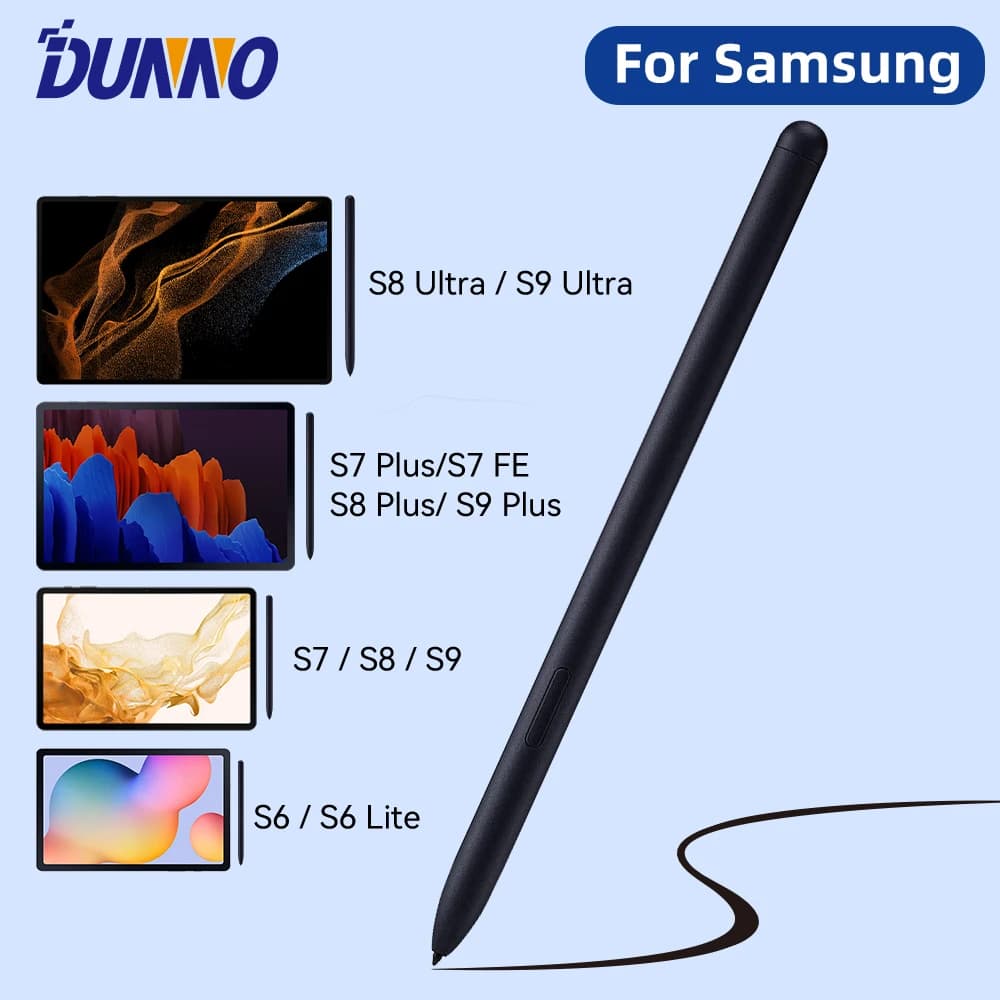 Per Tablet Samsung Stylus S Pen per Tab S6 Lite S6 S7 FE S7/S8/S9 e Plus S8 S9 Stilo da disegno ultra touch
