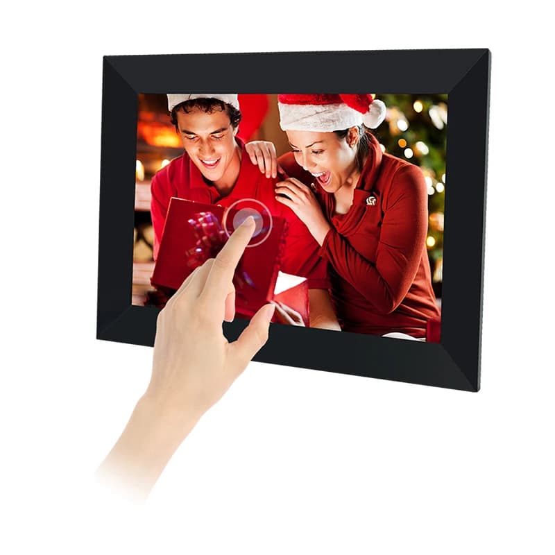 Hot Selling 10.1 Inch Touch Screen Android Digital Photo Frame Wifi Cloud Memory Album Video Frame