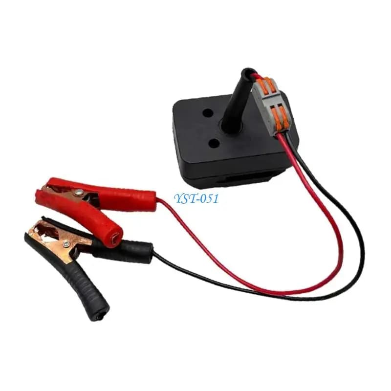E15A Avviatore salto elettrico Jumper Box Batteria avviamento salto Ricarica rapida Batteria potenziamento