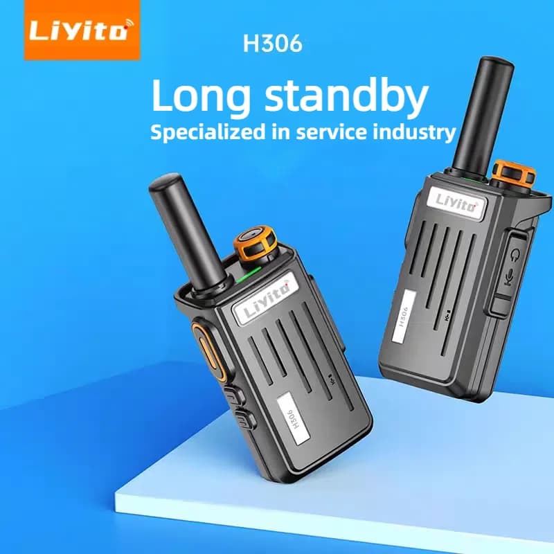 Radio bidirezionale Piccolo walkie talkie analogico UHF portatile da 5 W da campeggio comunicazione a lungo raggio per bambini LIYITO