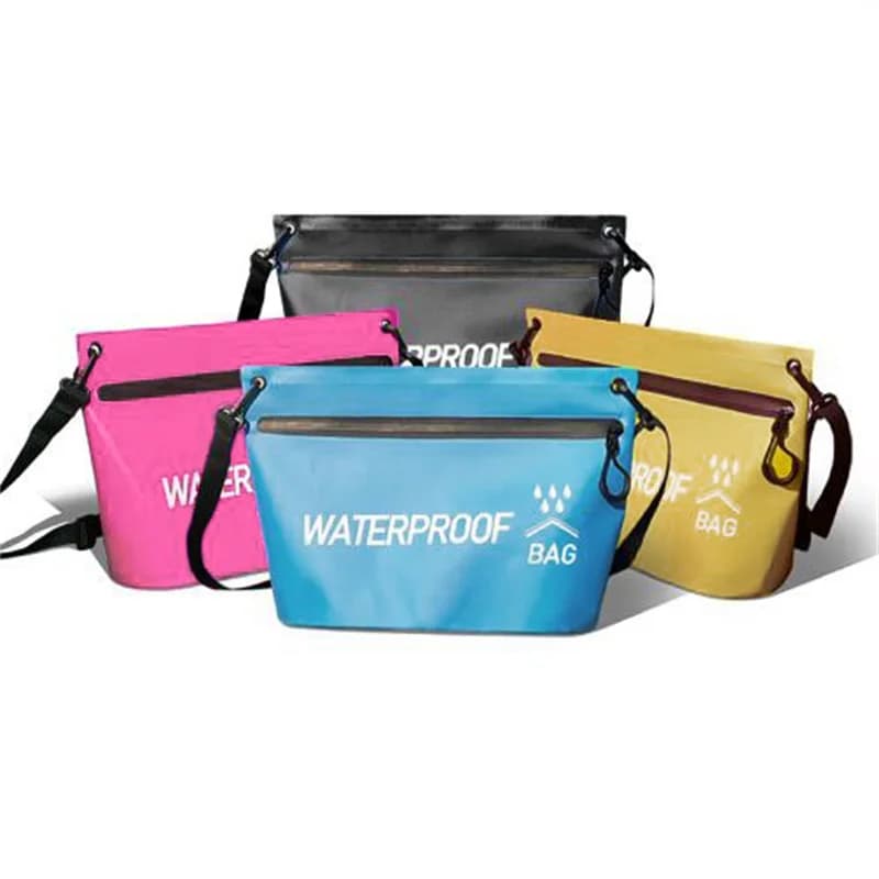 Waterproof swim bag Cosmetic bag Wash bag Mobile bag Rafting bag Shoulder bag Gym bag for camping Travel Sport