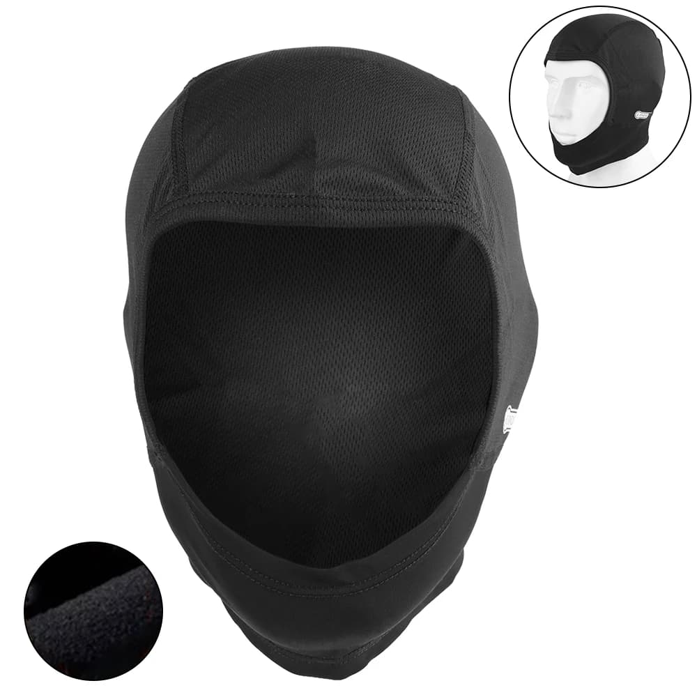 Fast drying, soft, breathable and breathable, elasticity, sports headgear, visor, sun protection, inner hood for bike helmet