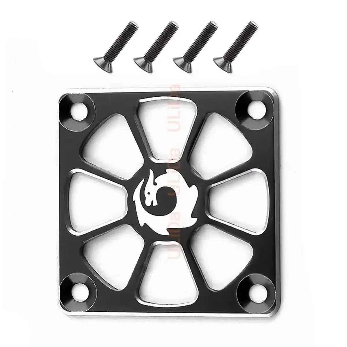 Copertura Protettiva in Metallo CNC per Ventola di Raffreddamento 30mm 40x40mm per Auto RC, Barche, Aerei, Elicotteri, Motori, ESC - Accessori di Aggiornamento