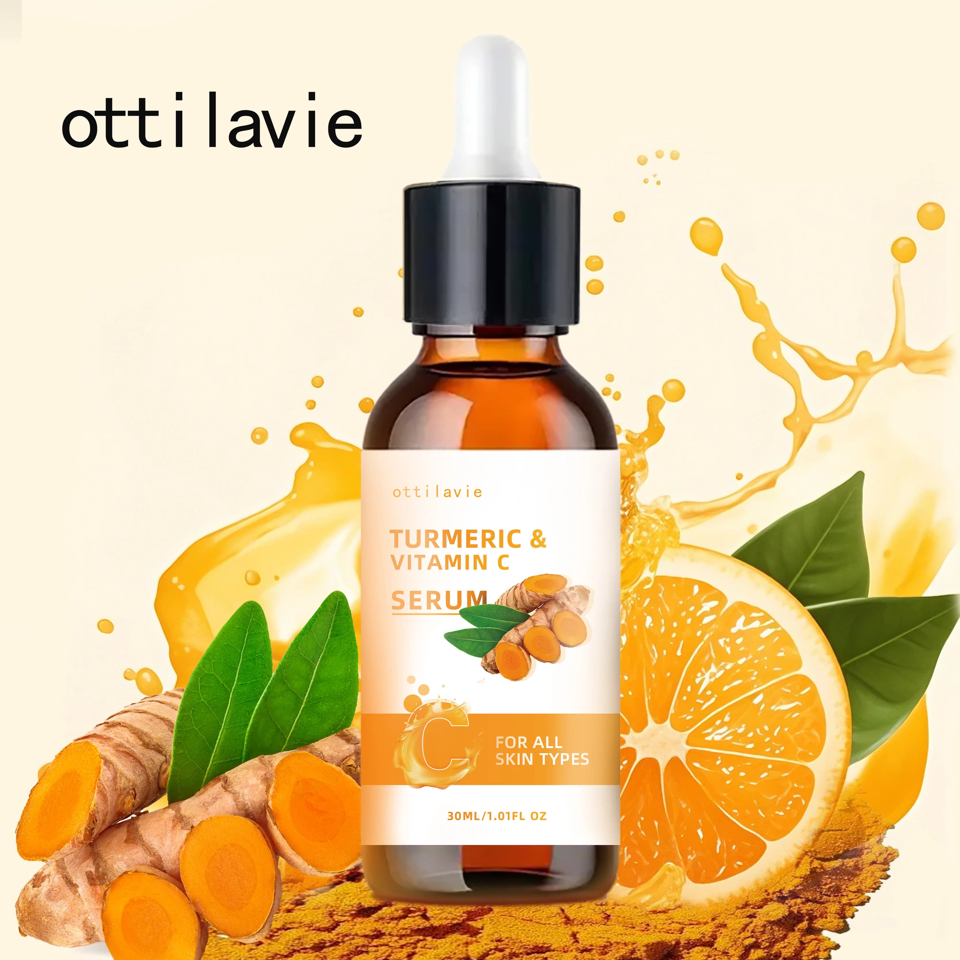 Siero facelift and vitamin C - For face and neck | Hydrating | Not fat | For all skin types