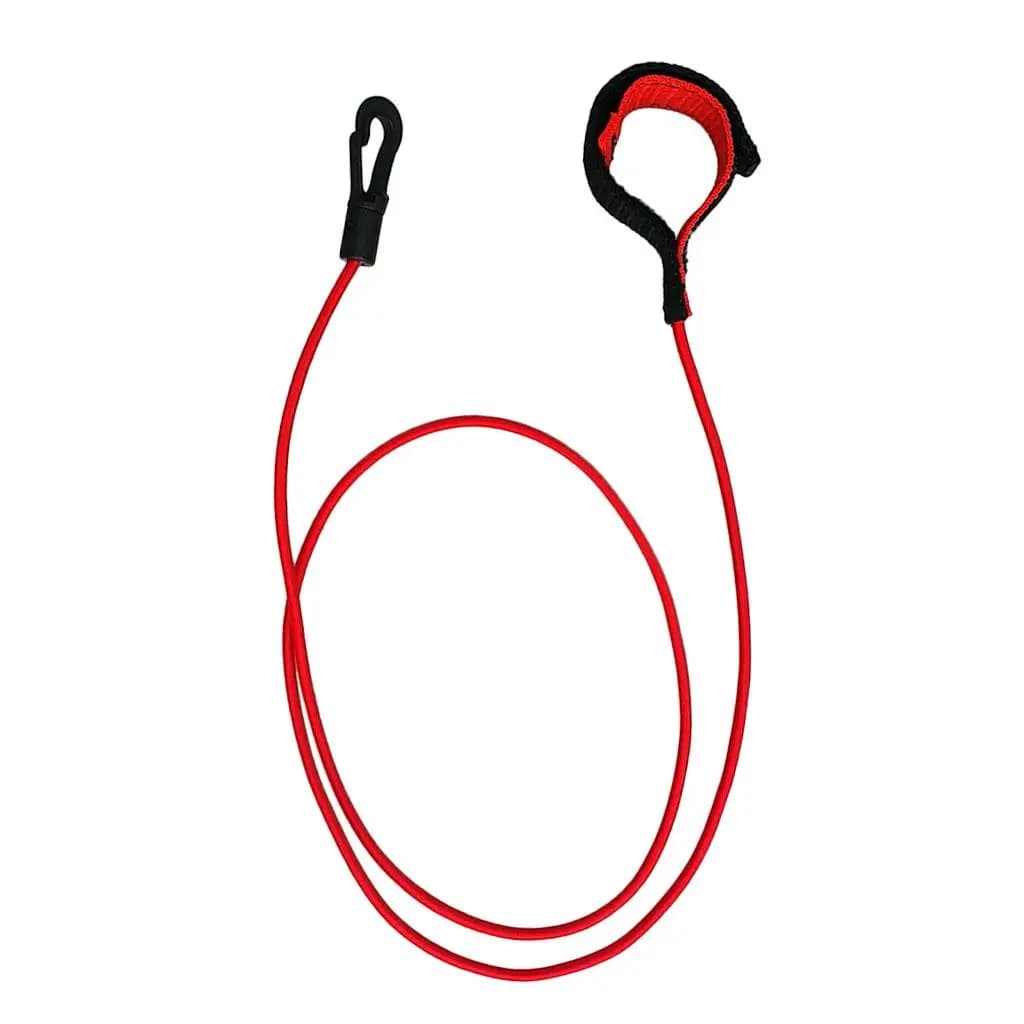 Elastic Bungee Rope Kayak Paddle Leash Lightweight Fishing Rod Holder Marine Protection Gear for Kayak Paddle Board
