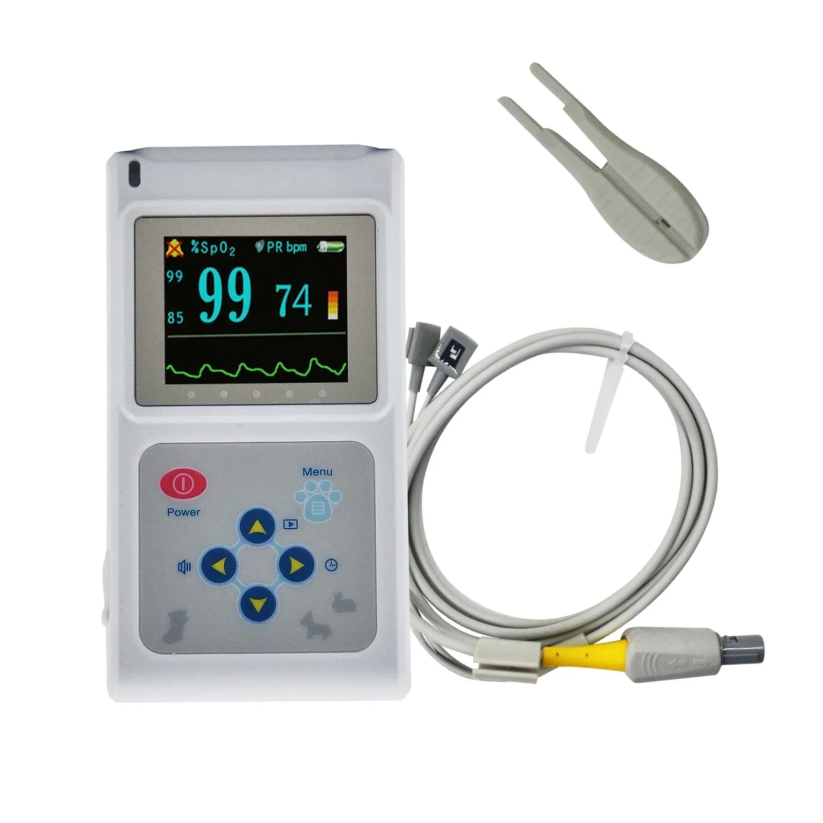 CMS60D-VET Good price Animal Pulsossimeter Cat Dog Pet Heart rate Veterinary medical equipment