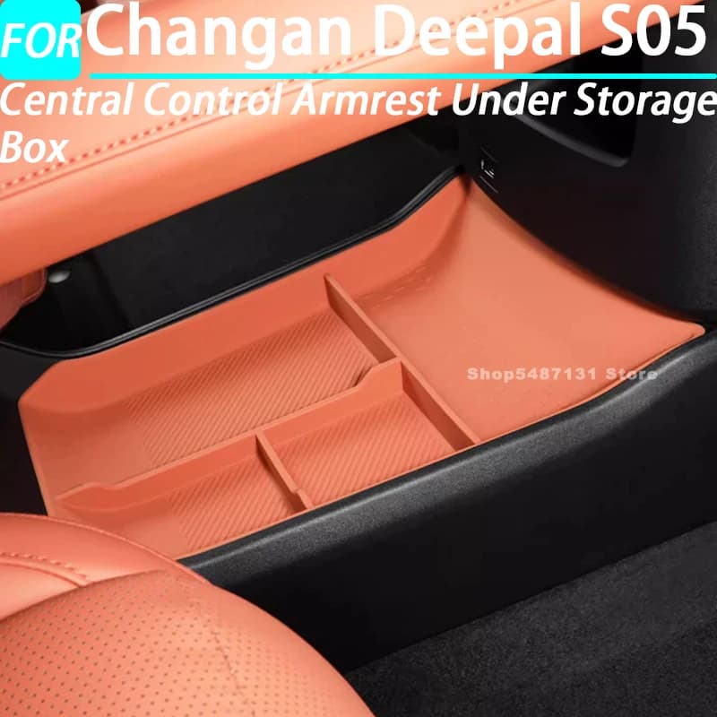 Central control arm for car under box for interior accessories Changan Deepal S05 2024 2025