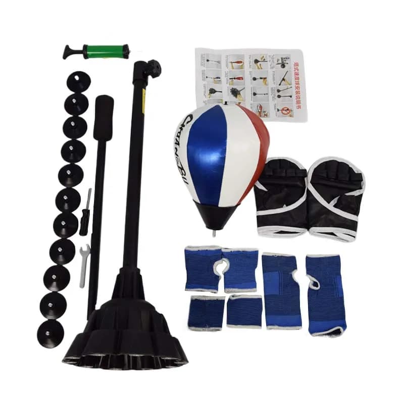 Leather boxing bag for training equipment Speed Ball and Reflex Ball 2025