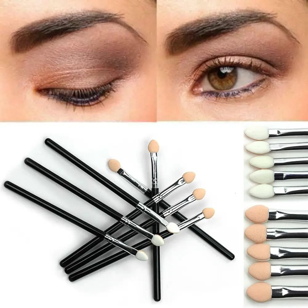 Flame Sponge Portatile Brush for Fondotinta e Ombretto - Beauty Tool