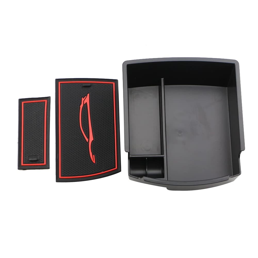 Per Hyundai Kona Encino 2017-2021 ABS Car Center Console bracciolo scatola di immagazzinaggio resto Stowing vassoi contenitore Organizer accessori